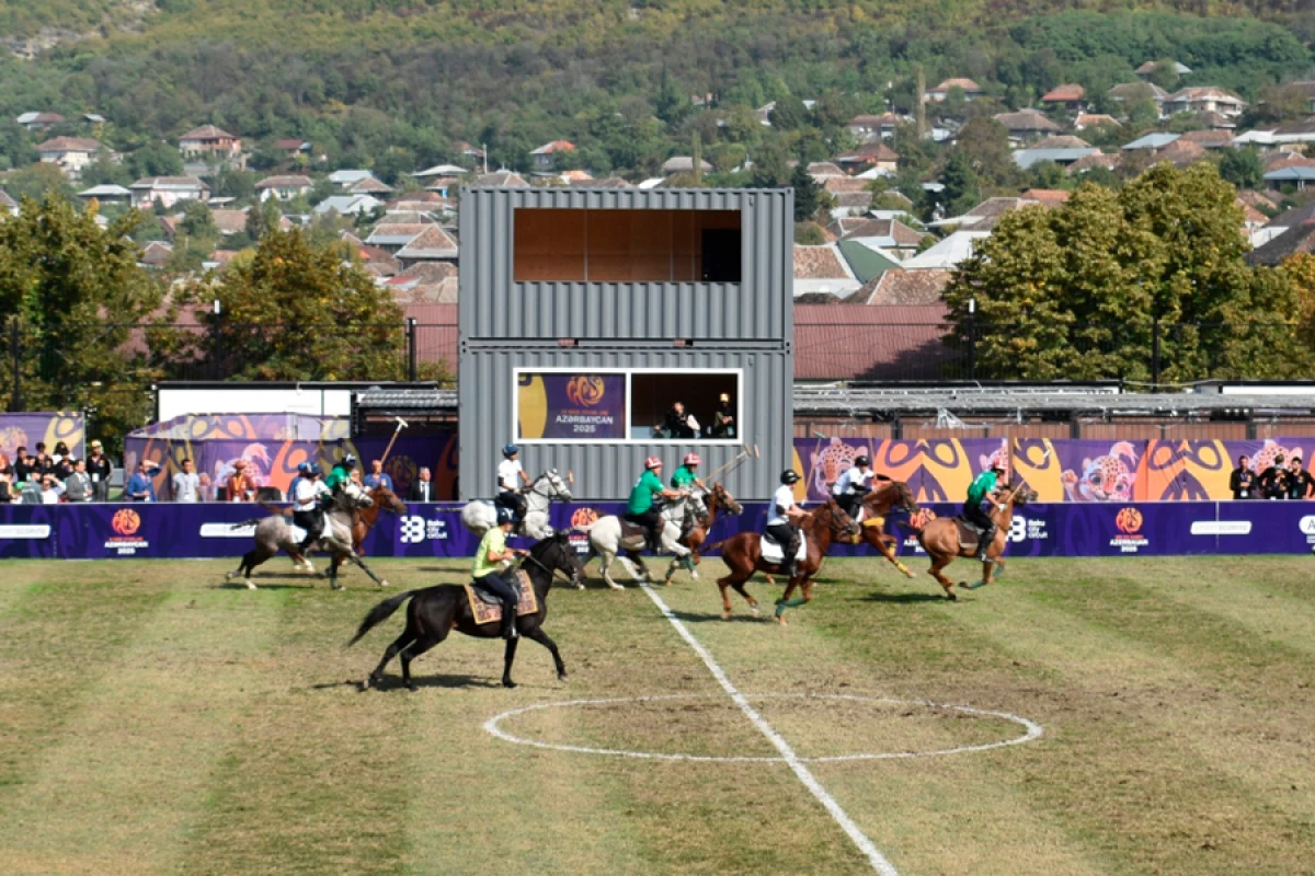 [[III MDB Oyunları:]] Çövkən milisi qızıl medal qazandı