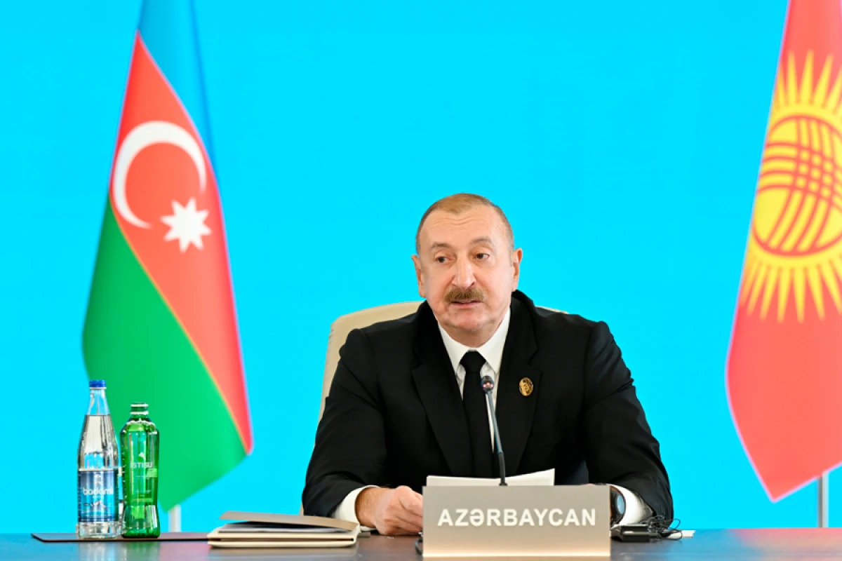 [[Azərbaycan Prezidenti]] TDT-ni qlobal arenada vacib aktora çevirən amilləri sadaladı