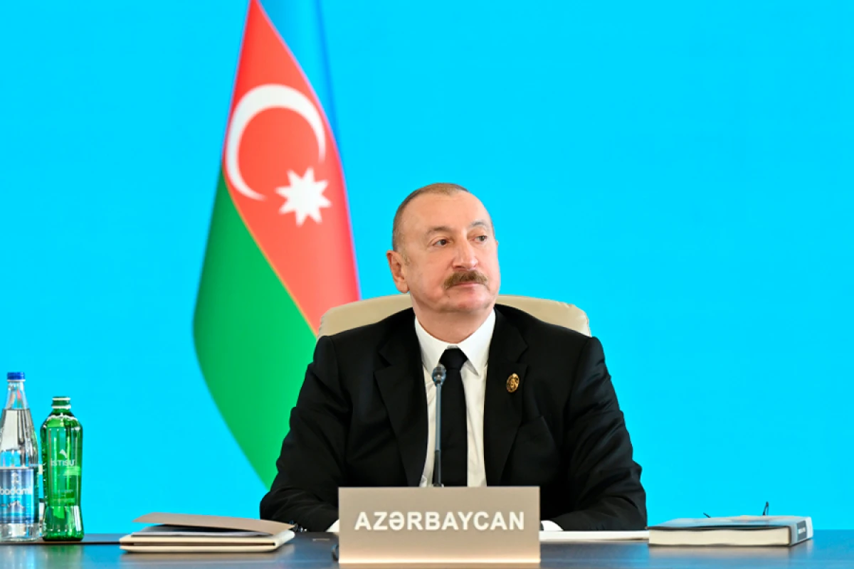 [[Prezident:]] Azərbaycanla Ermənistan arasında sülh sazişinin paraflanması Cənubi Qafqazı sülh məkanına çevirəcək