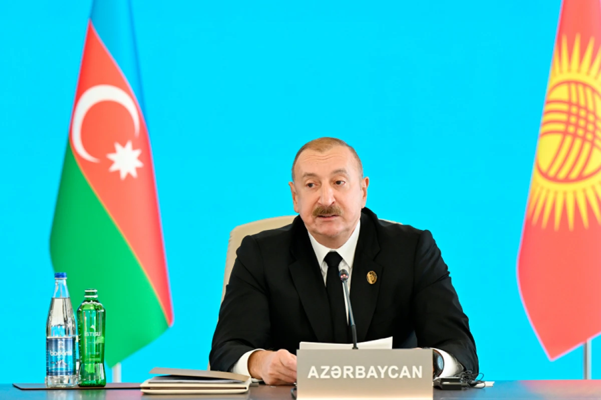 [[Prezident:]] Azərbaycan Şərq-Qərb və Şimal-Cənub nəqliyyat dəhlizlərinin fəal iştirakçısıdır