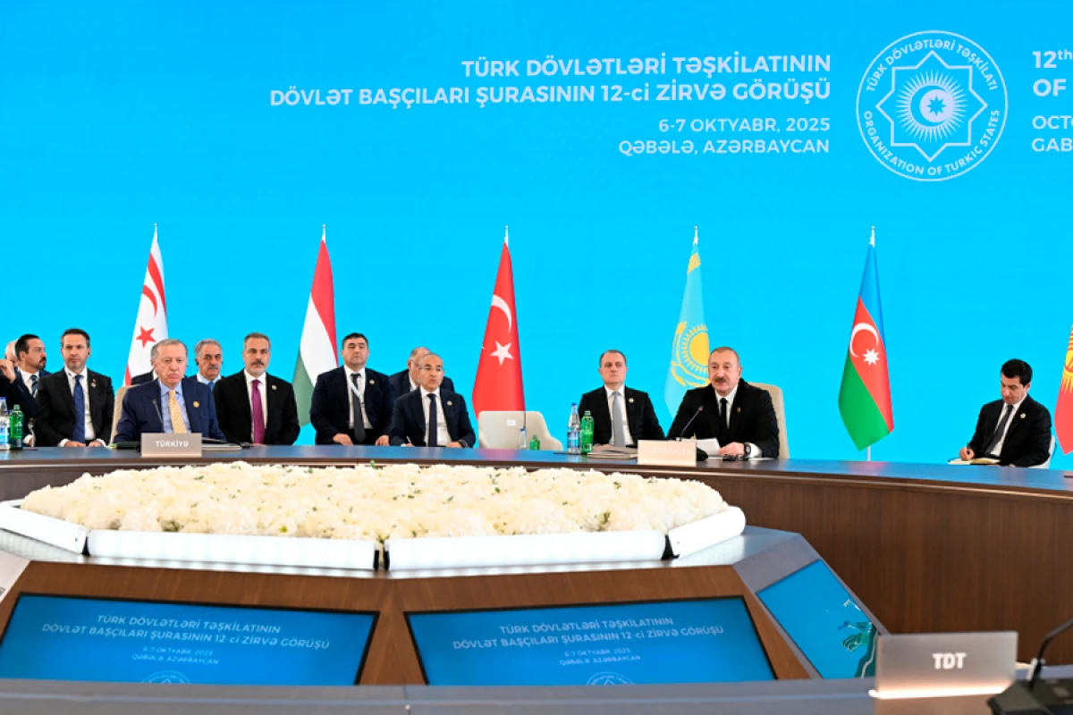 [[Prezident İlham Əliyev:]] Hazırda biz Orta Asiya, Azərbaycan, Türkiyə, Avropa yaşıl enerji dəhlizi üzərində işləyirik