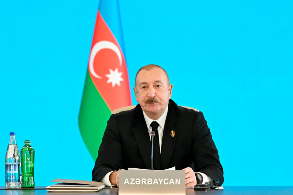 [[Azərbaycan Prezidenti:]] Ortaq tarixi və etnik köklərimiz, dillərimiz bizi bir ailə kimi birləşdirir