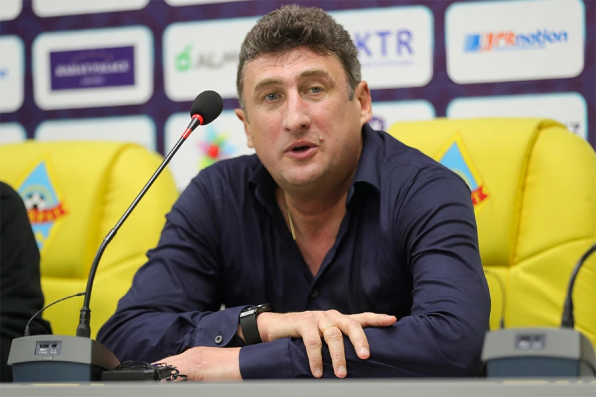 “Qəbələ” [[Kaxaber Sxadadzeni]] istefaya göndərəcək?