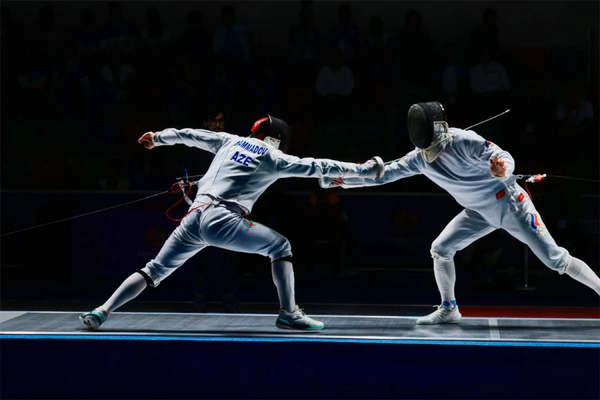 [[III MDB Oyunları:]] Qılıncoynatmada daha bir gümüş medal qazanıldı