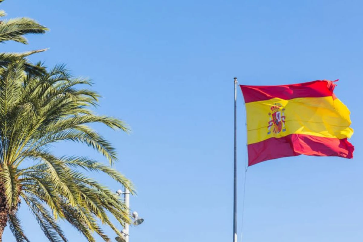 İspaniyada bina [[çökdü]]