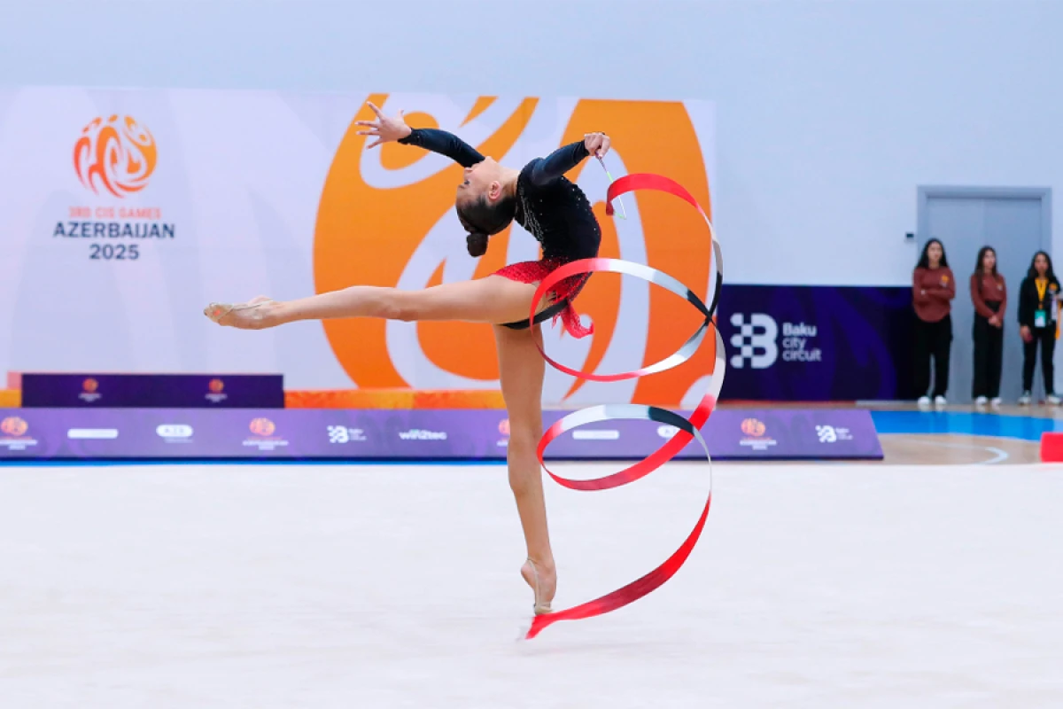 [[III MDB Oyunları:]] Gimnastlarımız komanda hesabında üçüncü oldu