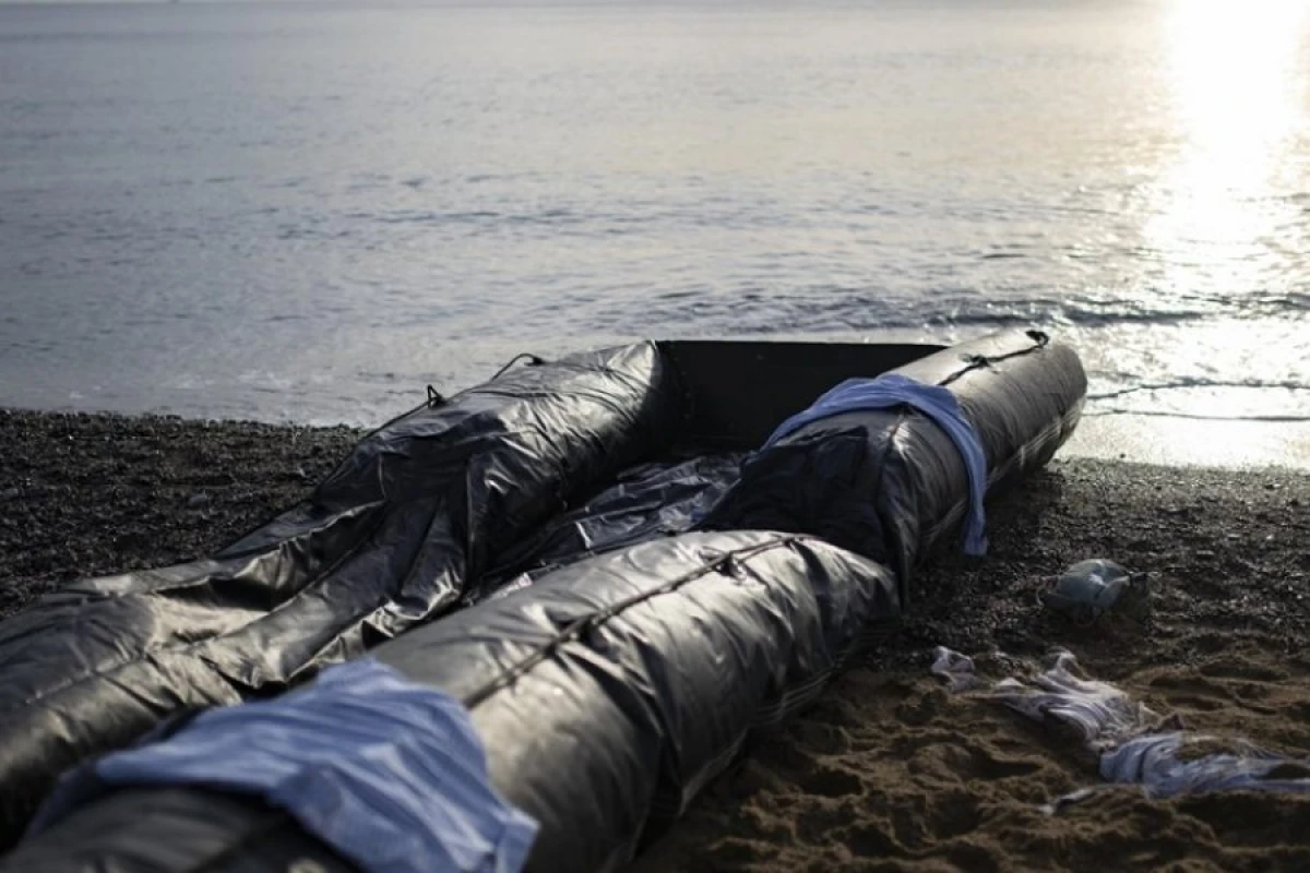 Yunanıstanda miqrant qayığı batdı: [[4 nəfər öldü]]