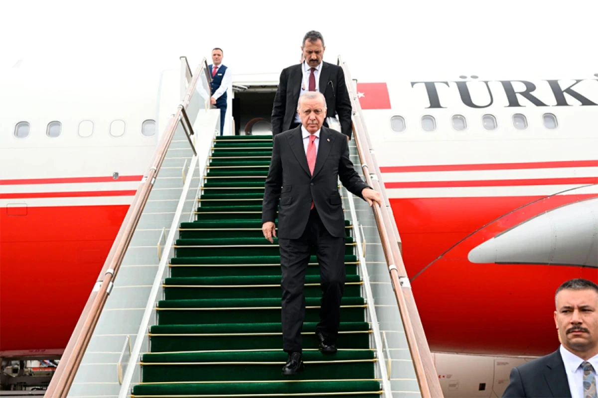 [[Ərdoğanın]] Azərbaycana səfəri başa çatdı