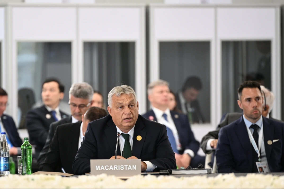 [[Viktor Orbanın]] Azərbaycana səfəri başa çatdı