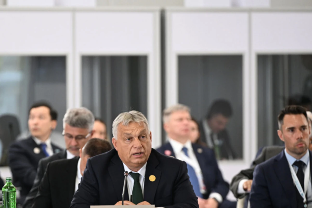 [[Orban Qəbələdəki]] Zirvə Görüşündən paylaşım etdi