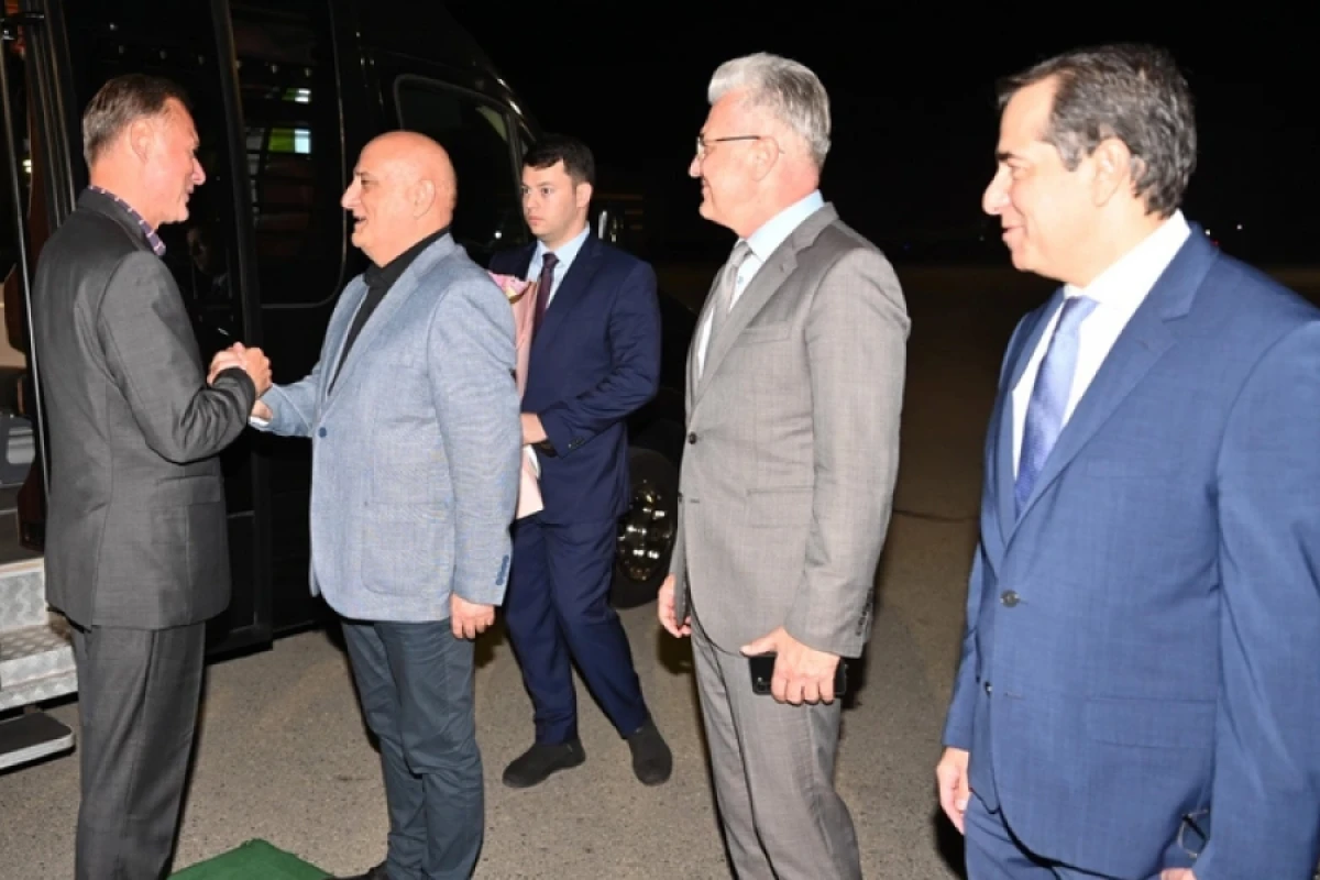 Xorvatiya parlamentinin sədri Azərbaycana rəsmi səfərə gəldi