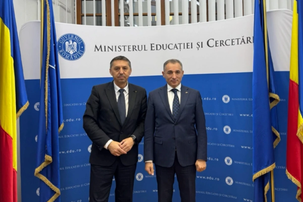 Azərbaycanla Rumıniya arasında təhsil sahəsində əməkdaşlıq müzakirə olundu
