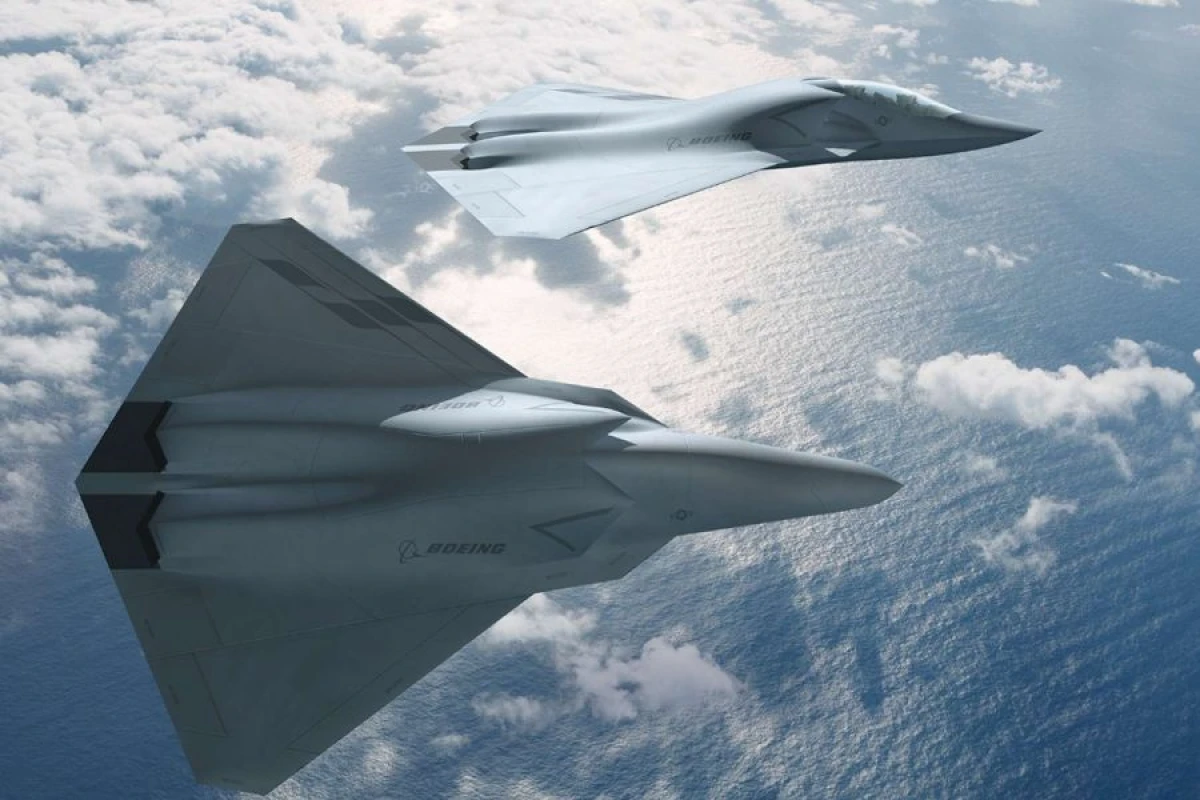 Pentaqon yeni nəsil döyüş təyyarəsi layihəsini [[təsdiqlədi]]