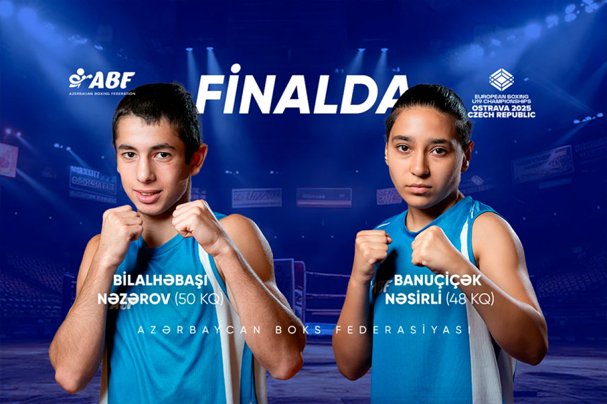 [[Avropa çempionatı:]] İki boksçumuz finala yüksəldi