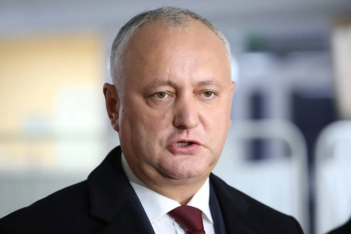 [[İqor:]] "Aİ Moldovanı müharibəyə hazırlayır"