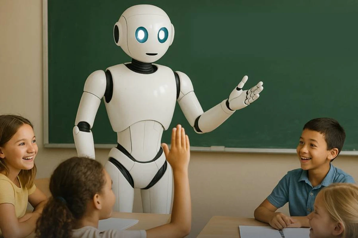 ABŞ-də [[süni intellektin tədris etdiyi]] məktəb fəaliyyətə başladı