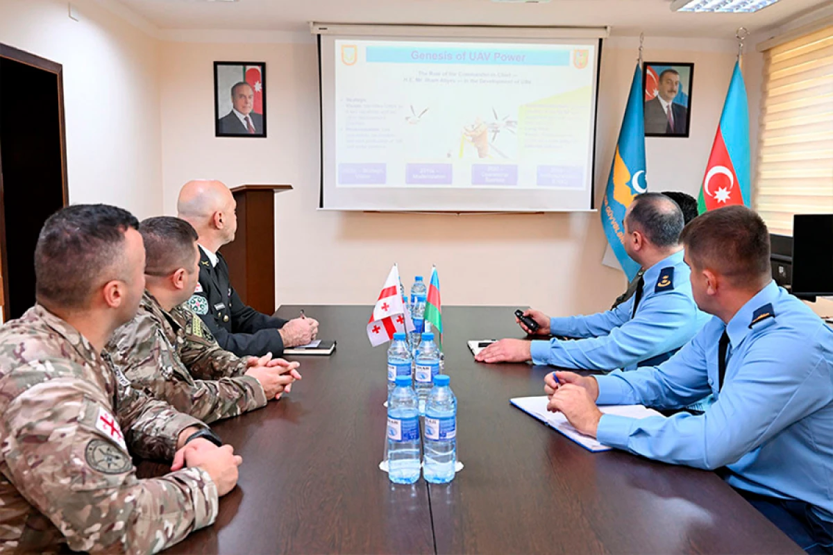 [[“PUA sahəsində təcrübə mübadiləsi”]] çərçivəsində görüş keçirildi