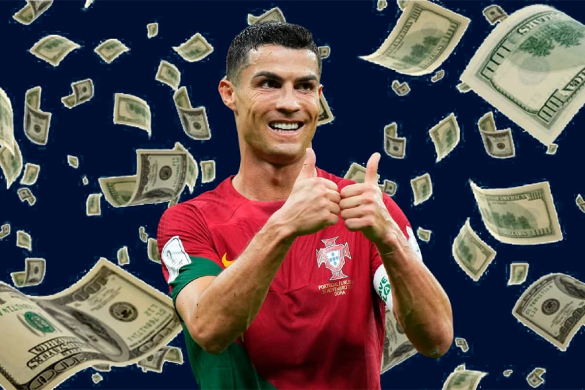 Ronaldu [[daha bir rekorda]] imza atdı