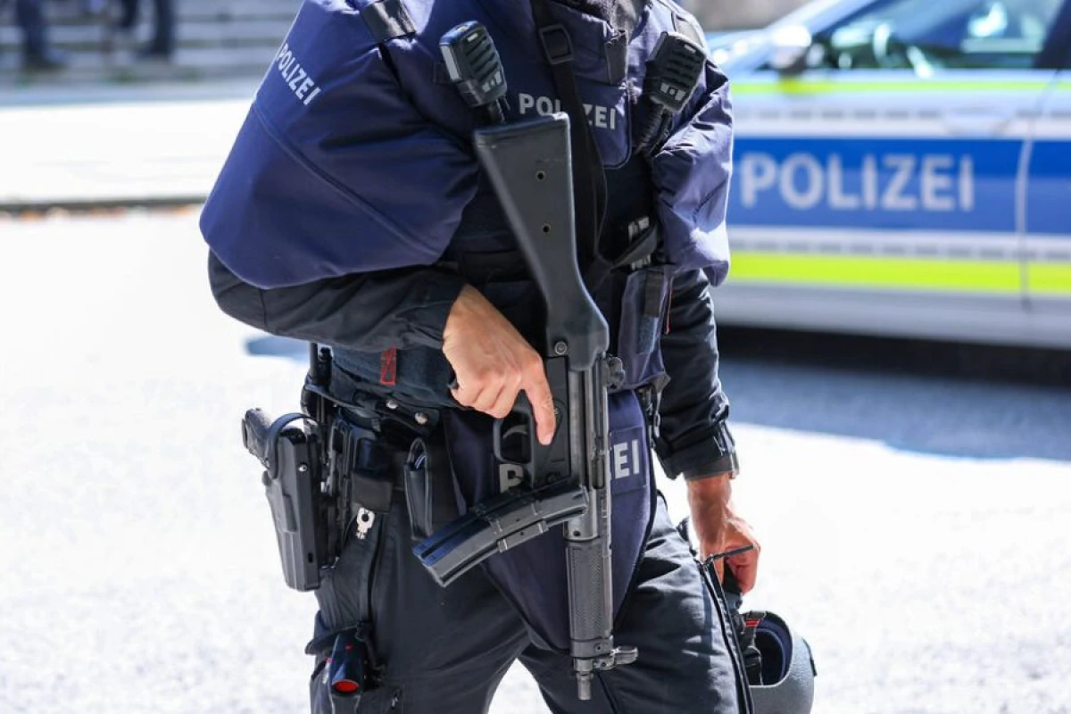 Almaniya polisə [[PUA-ları vurmaq]] icazəsi verdi