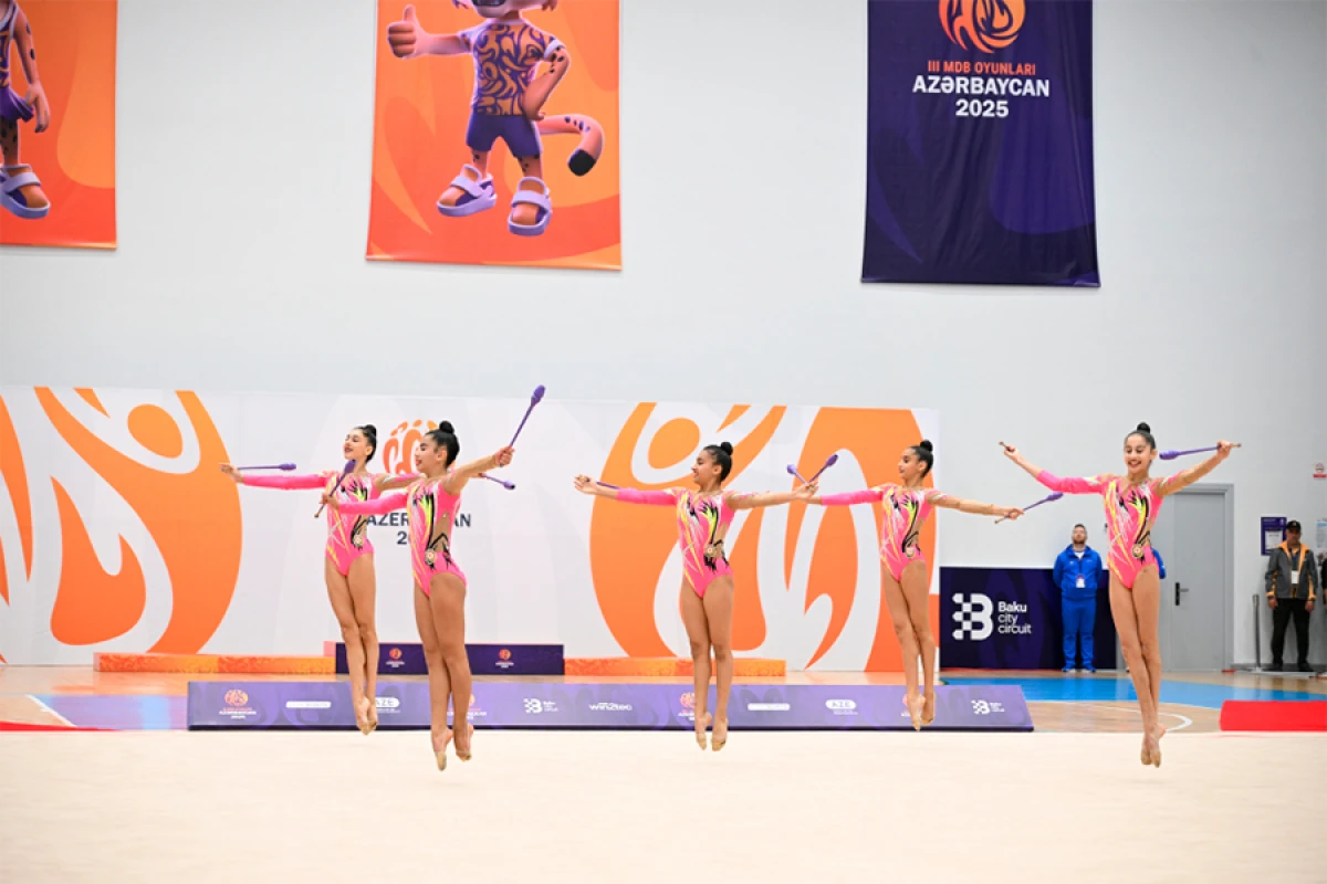 Azərbaycan gimnastları [[III MDB Oyunlarını]] 8 medalla bitirdilər