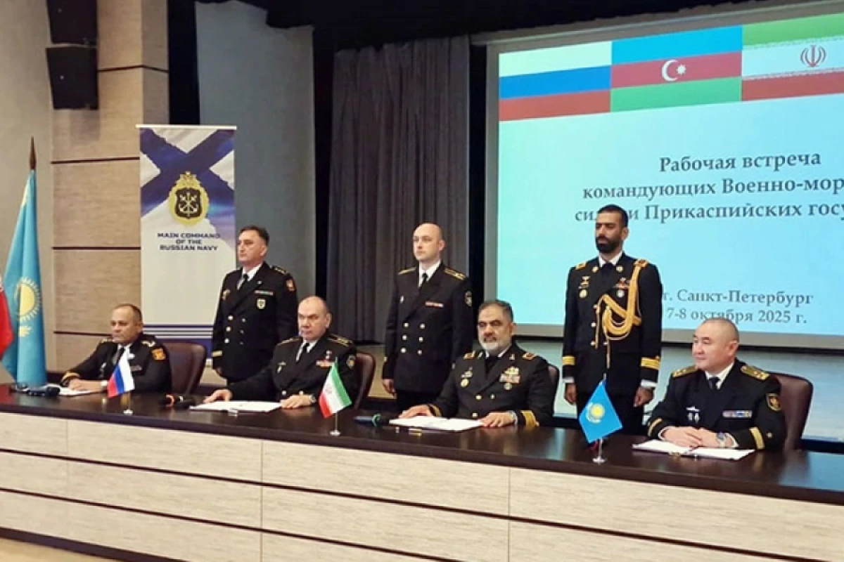 [[Xəzəryanı ölkələrin]] HDQ komandanlarının görüşü keçirildi