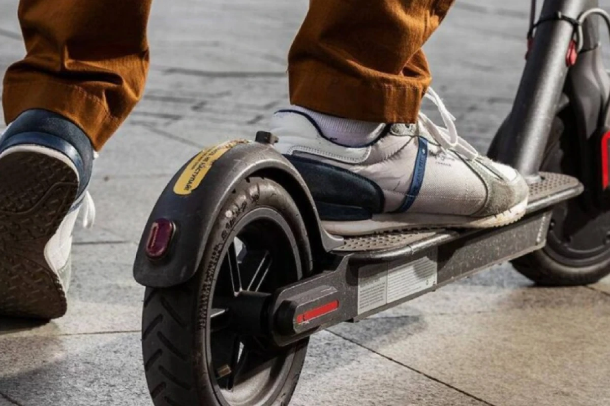 Bu ölkədə [[skuterlər qadağan]] edildi