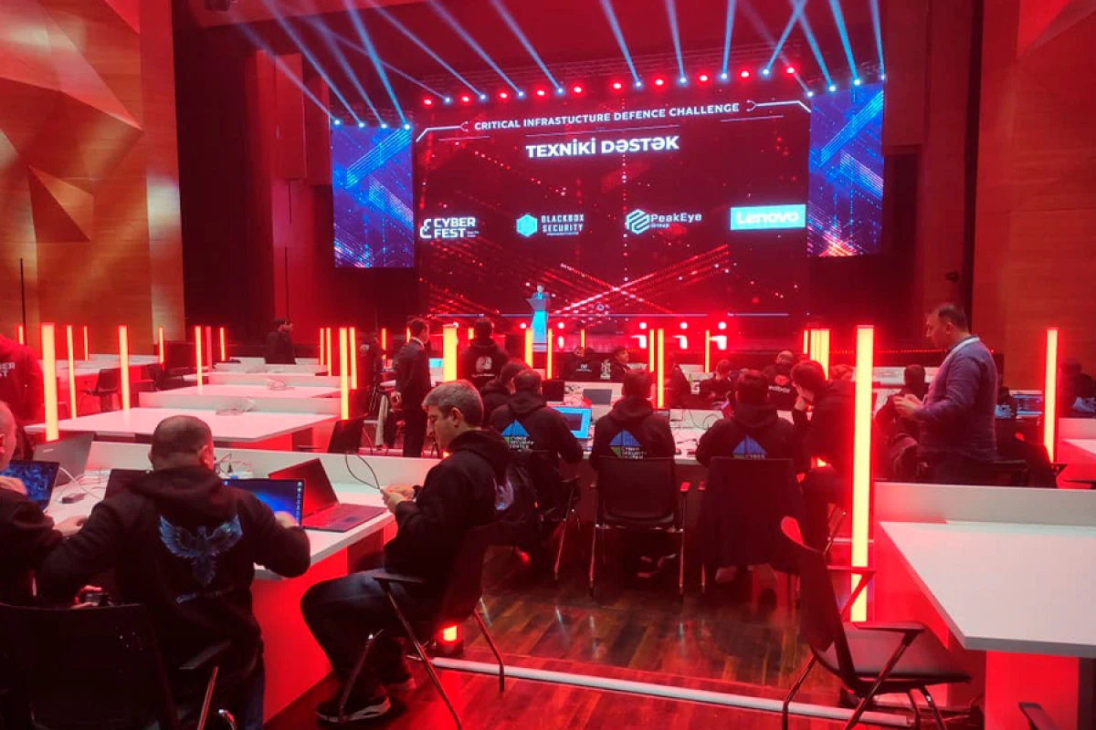 Bakı [[“CIDC 2025”]] kibertəhlükəsizlik festivalına ev sahibliyi edir