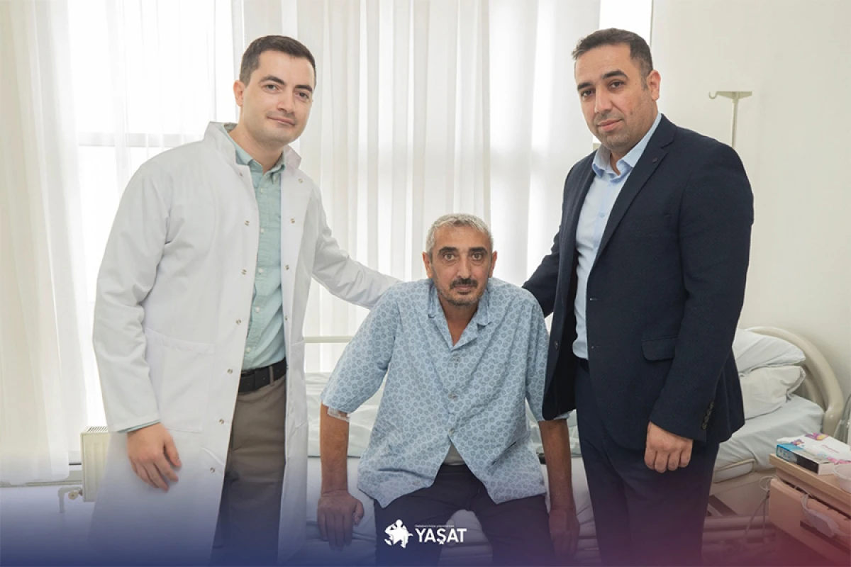 “YAŞAT” Fondu [[müalicə və psixoloji dəstək]] üzrə işləri davam etdirir