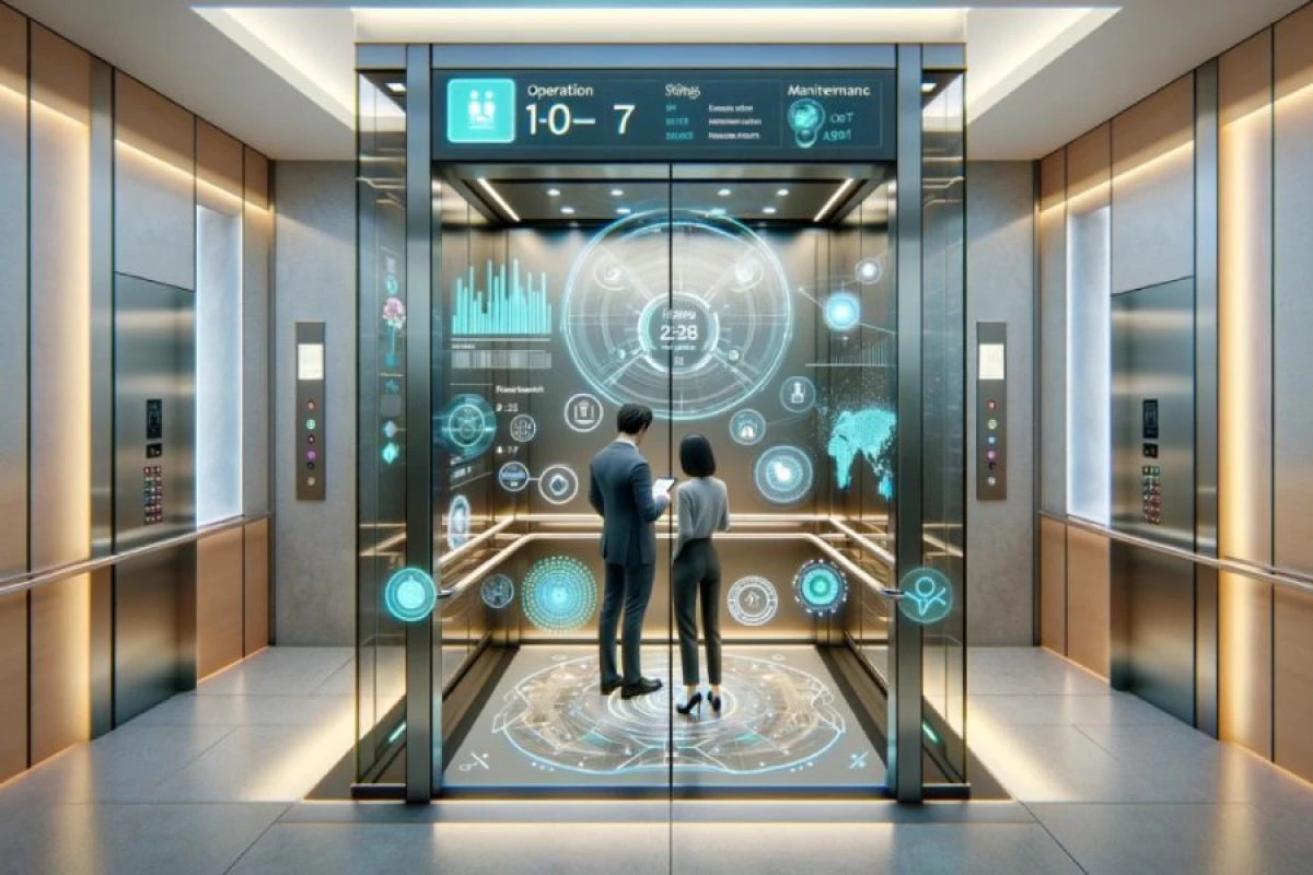 Liftlərdə [[süni intellektdən]] istifadə ediləcək