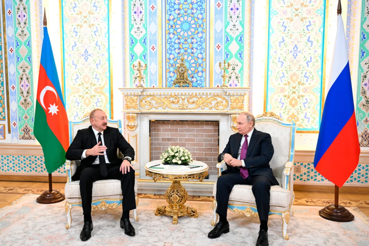 [[Prezident İlham Əliyev:]] Azərbaycanla Rusiya arasında əmtəə dövriyyəsinin artmasında yaxşı dinamika mövcuddur