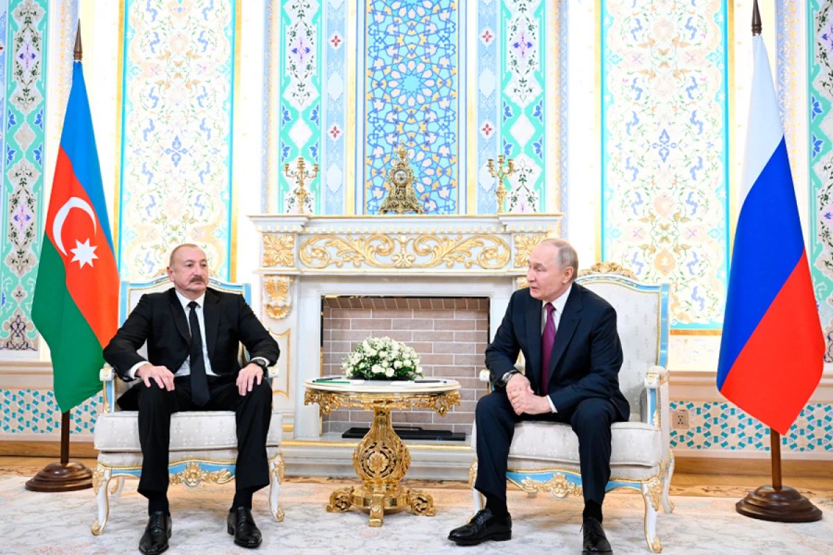 [[Putin]] Rusiya ilə Azərbaycan arasında humanitar əlaqələrdən danışdı