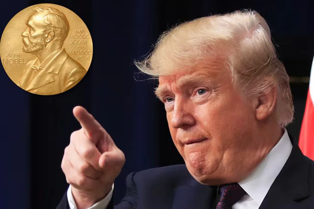 Nobel Komitəsi qərarını verib: [[Trampın planı mükafata təsir etməyəcək]]
