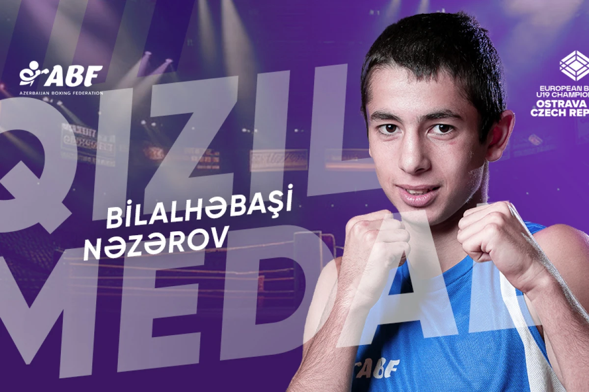 Avropa çempionatından qazancımız  [[5 medal oldu]]