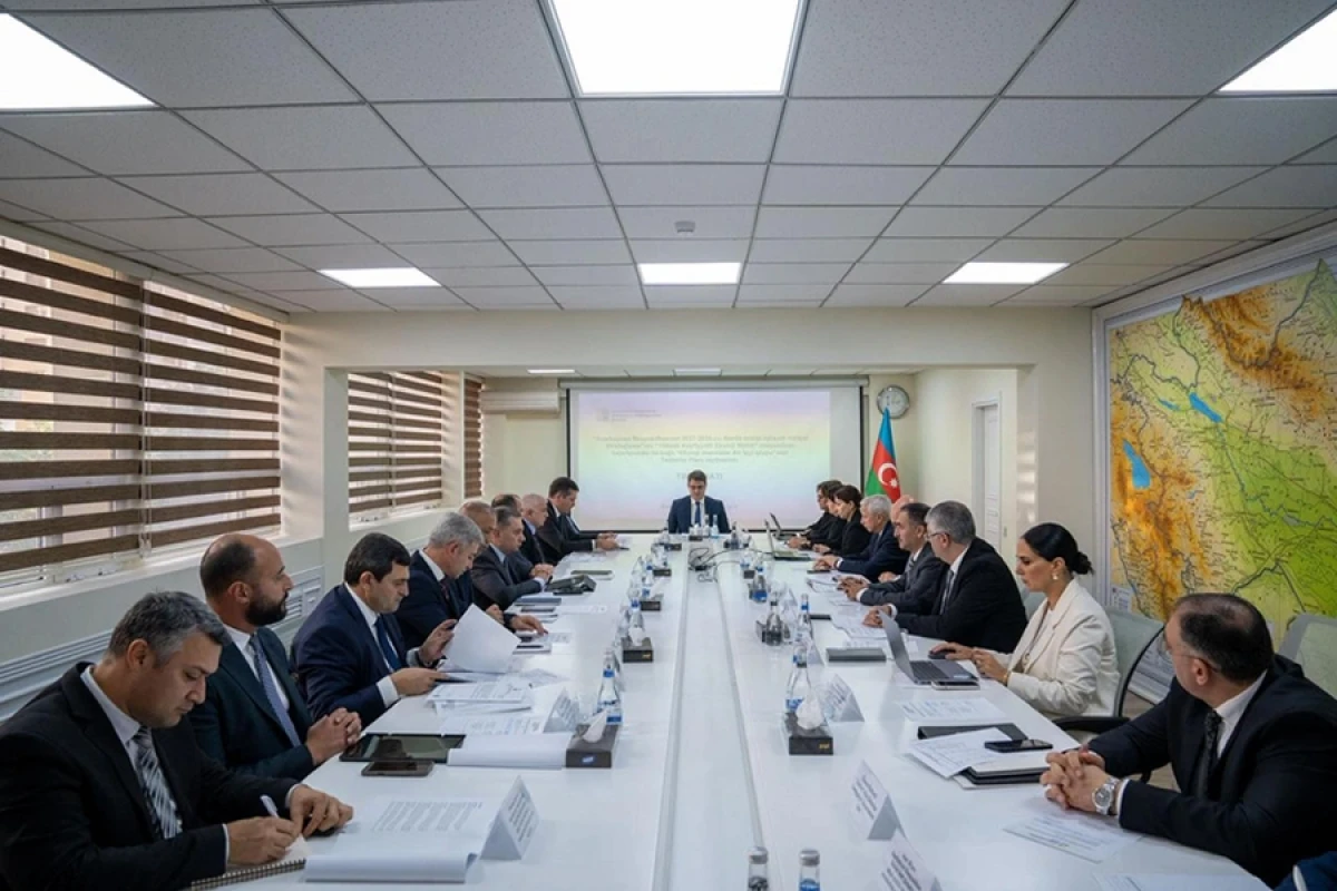 [["Ekoloji məsələlər"]] üzrə Alt İşçi qrupun növbəti iclası keçirildi