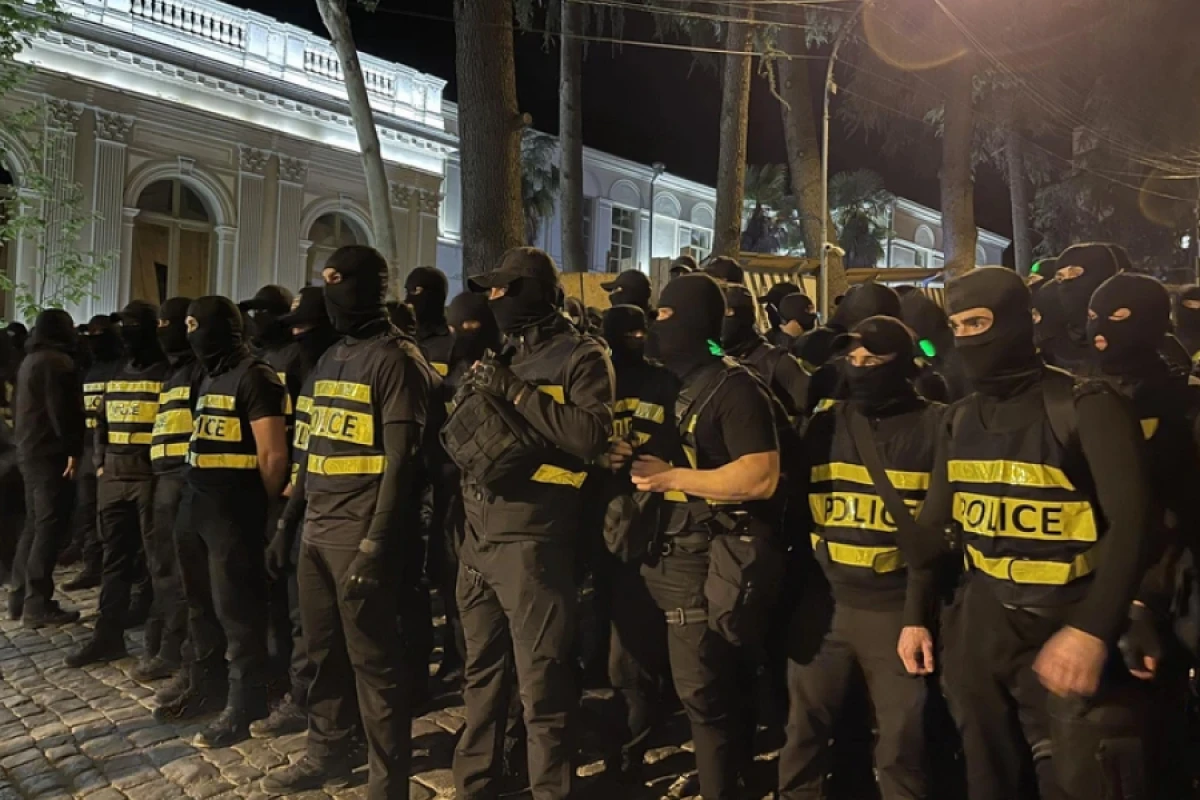 Tbilisidə iğtişaşlarla bağlı saxlanılanların [[sayı 44-ə çatdı]]