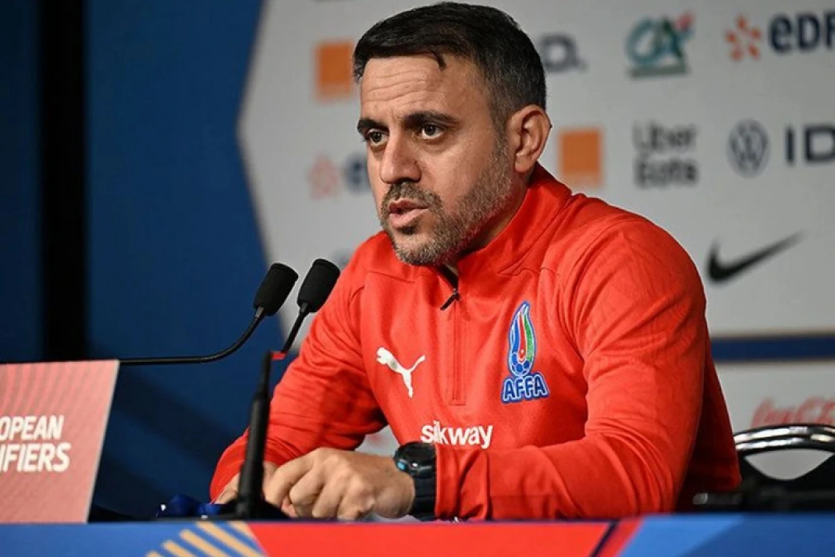 [[Ayxan Abbasov:]] "Fransa millisi ilə oyuna ciddi hazırlaşmışıq"