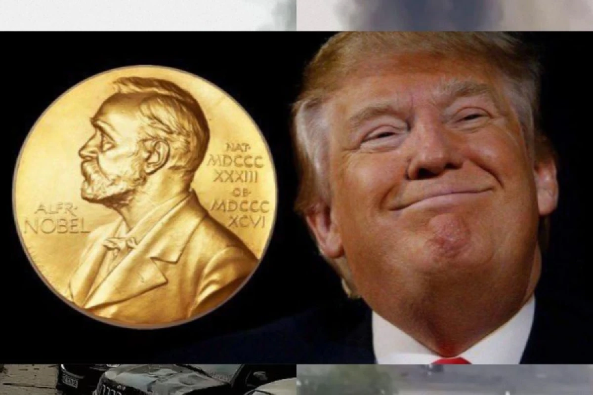 [[Trampın Nobel Sülh Mükafatını qazanma ehtimalı]] 3% qiymətləndirilir