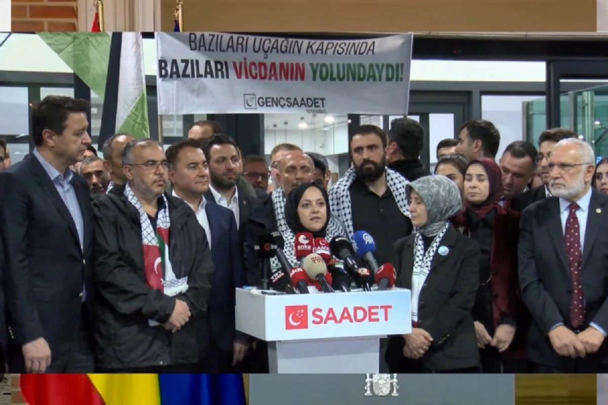 [[Azadlıq Donanmasının deputatları]] vətənə qayıtdı