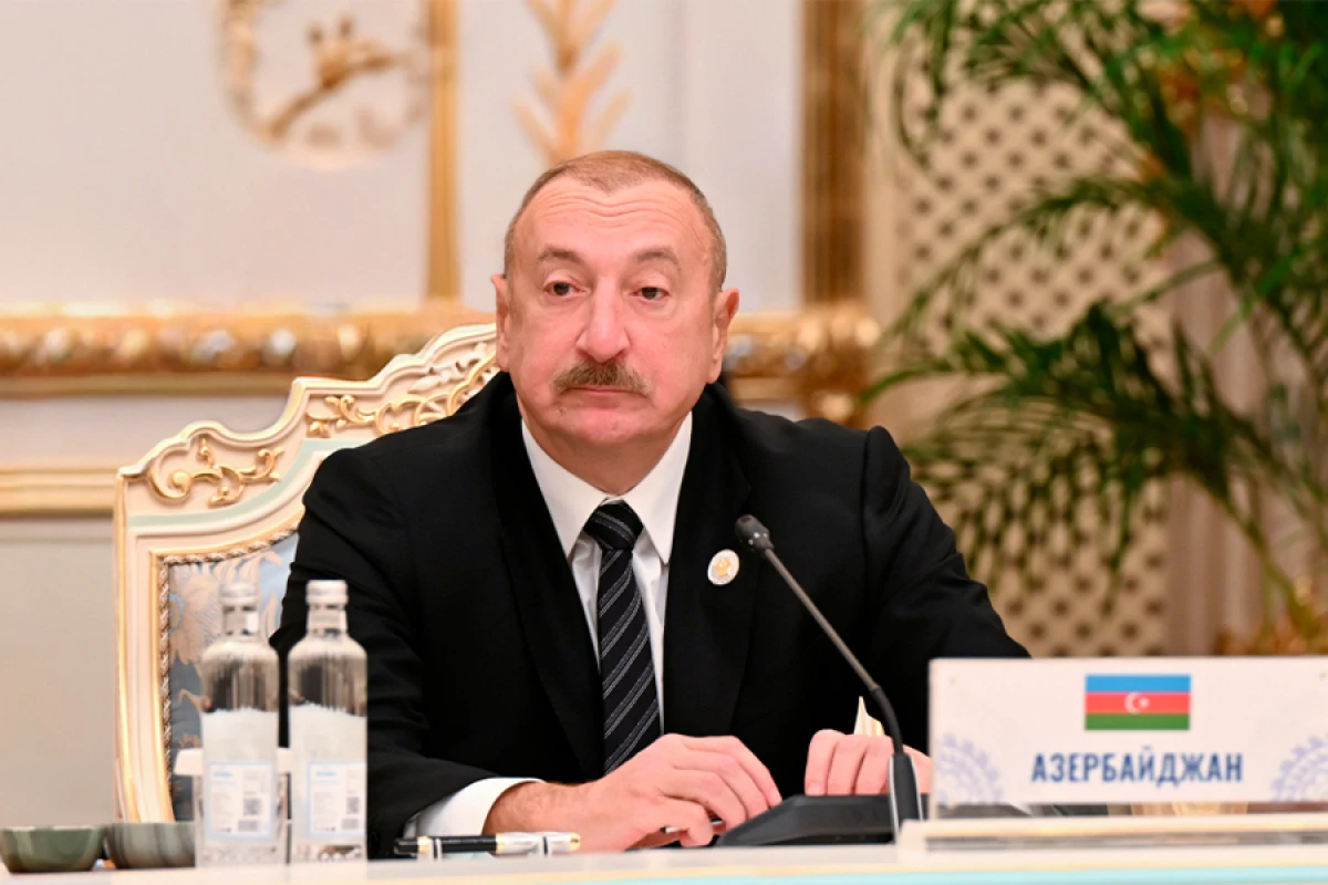 [[Prezident İlham Əliyev:]] Azərbaycan ilə Tacikistan arasında münasibətlər ardıcıl şəkildə inkişaf edir