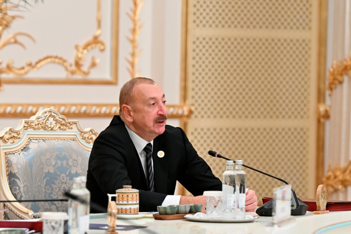 [[Prezident İlham Əliyev]] MDB Dövlət Başçıları Şurasının iclasında Laçının inkişafından danışdı