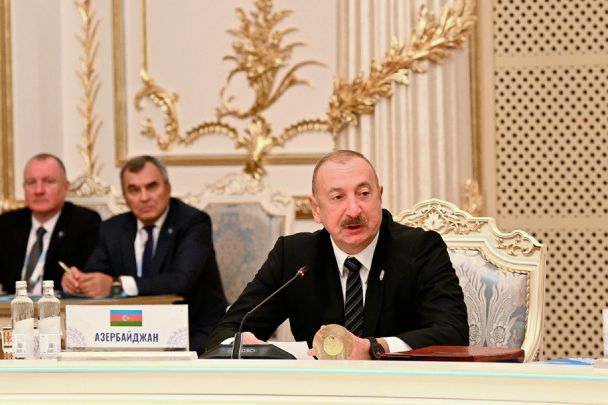 [[Prezident İlham Əliyev:]] MDB Oyunları kimi tədbirlər həm Birlik daxilində, həm də ondan kənarda dostluğu və əməkdaşlığı möhkəmləndirir