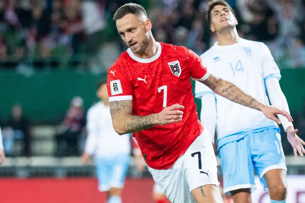 Arnautoviç Avstriyada [[rekord]] qırdı