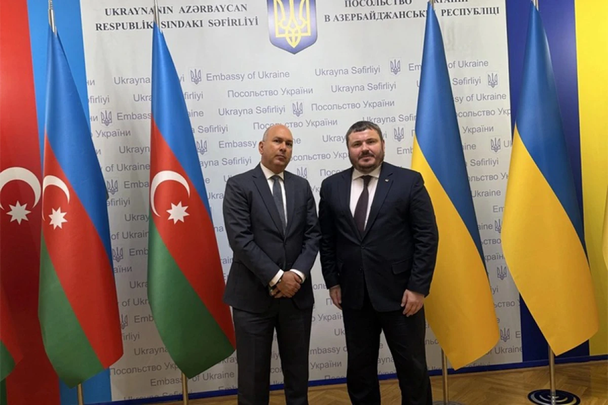 [[Ukrayna və Misir]] səfirləri ikitərəfli əməkdaşlığı müzakirə etdi