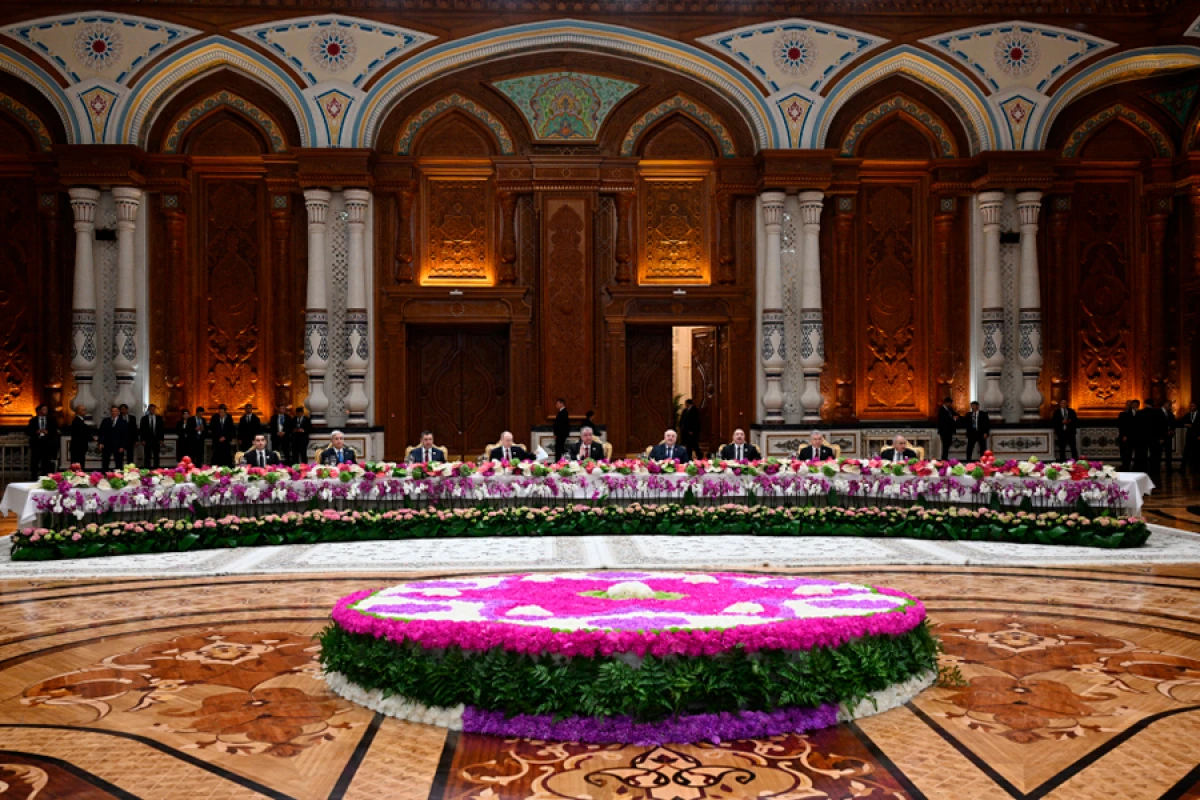 [[Prezident]] MDB liderlərinin şərəfinə təşkil olunan rəsmi qəbulda iştirak etdi