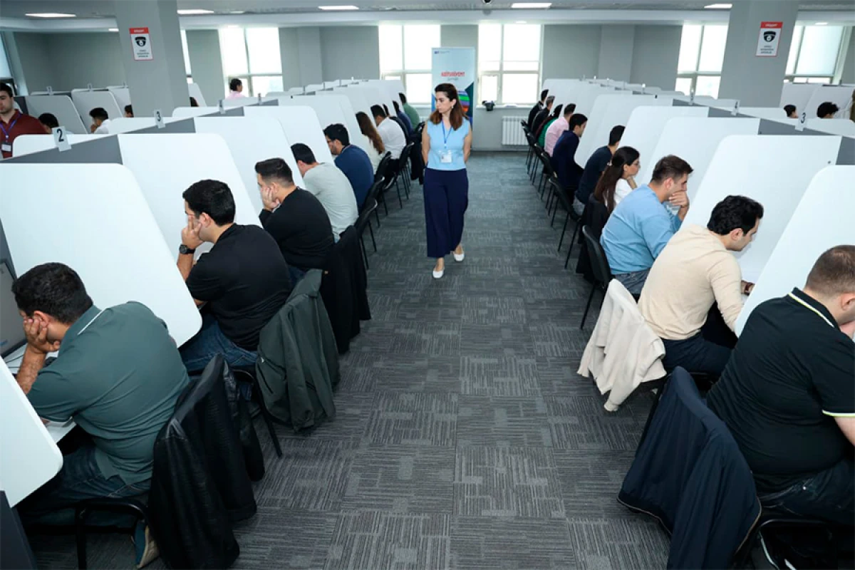 Prokurorluq orqanlarına [[qulluğa qəbulla bağlı]] test imtahanı keçirildi