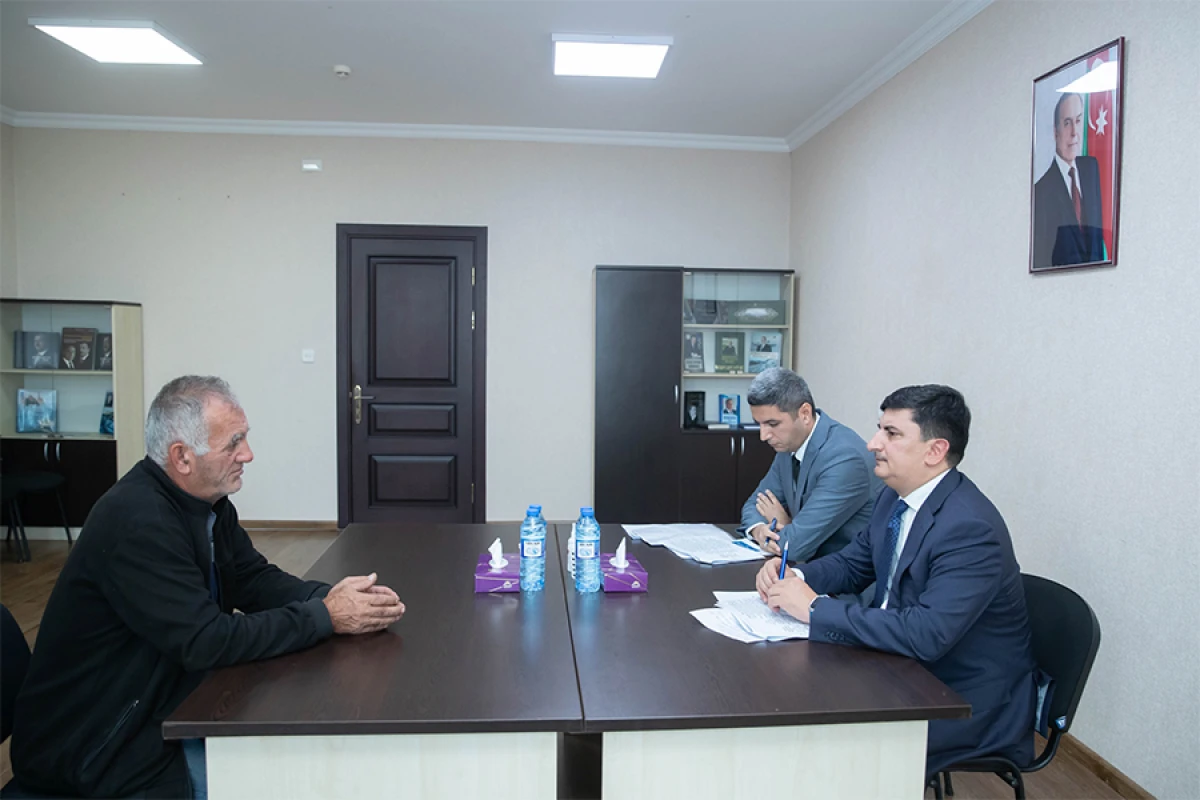 SXA Astarada [[növbəti vətəndaş qəbulu]] keçirdi