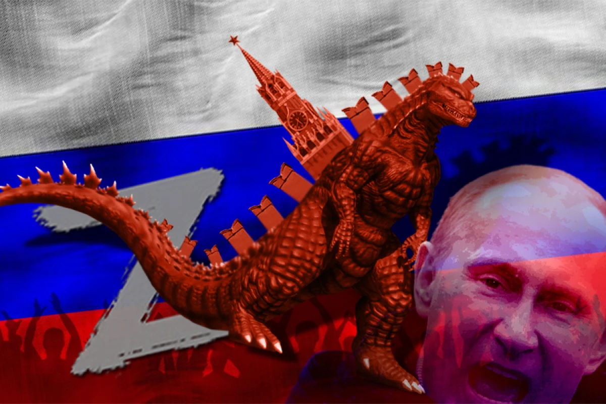 [[Politoloq:]] "Rusiyanın timsalında "Monster" obrazı yaradılır"