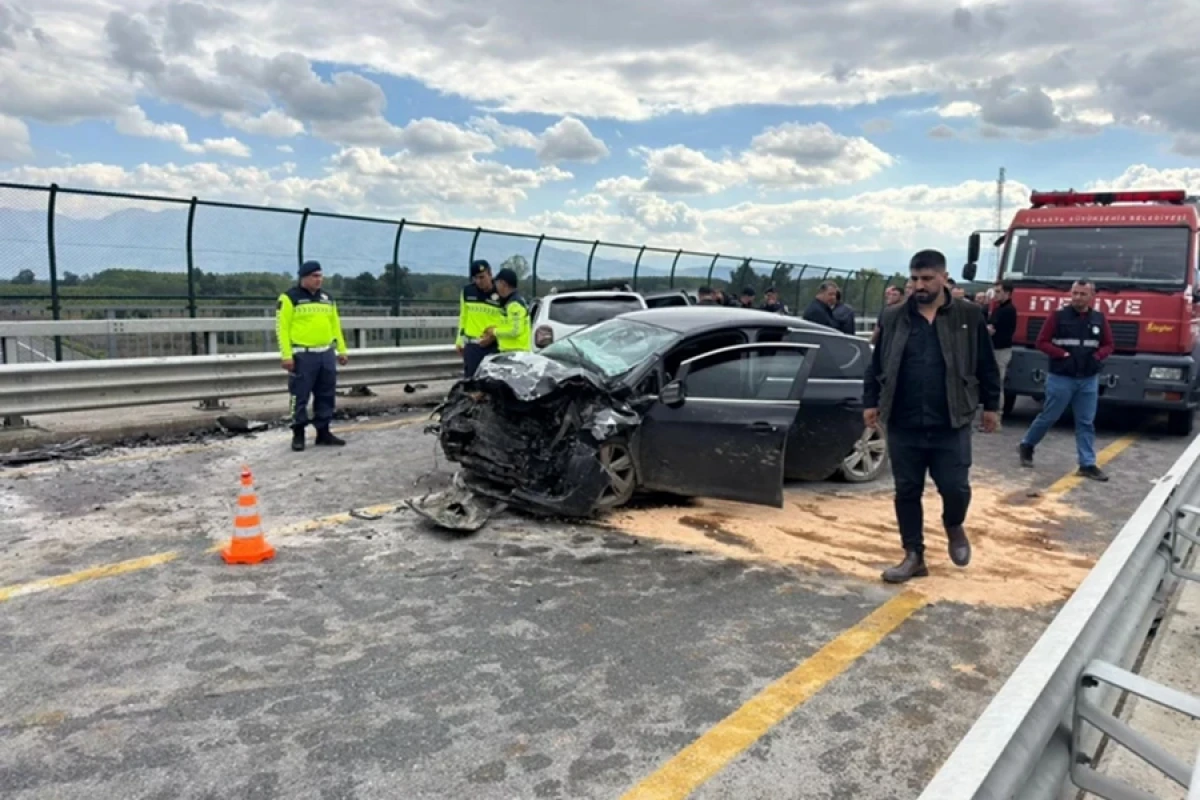 [[Türkiyədə avtoqəza]] - İki jandarma öldü