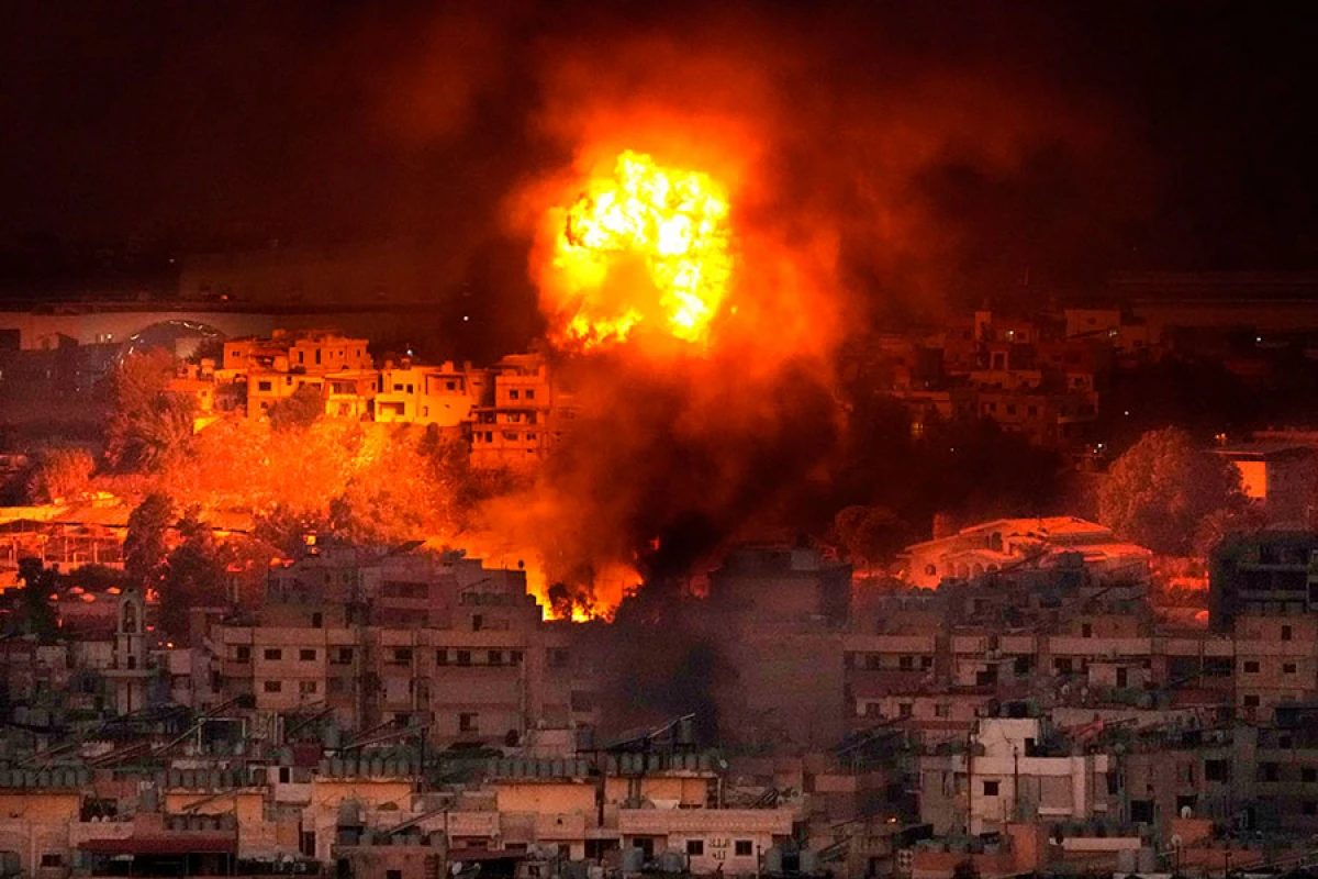 Rusiya ordusu [[Zaporojyeni]] atəşə tutdu