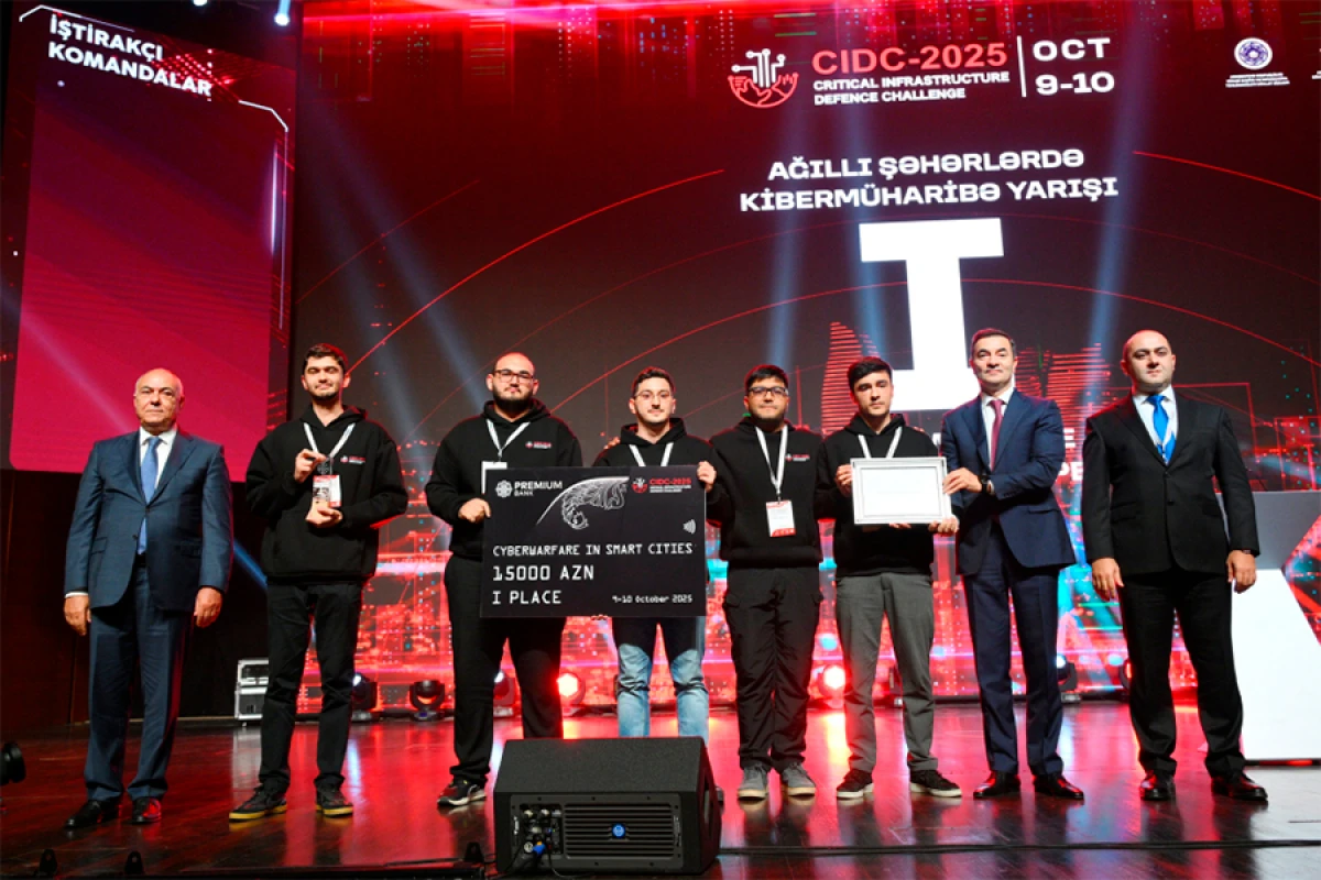 [[“AzInTelecom”]] kibermüharibə yarışının qalibi oldu